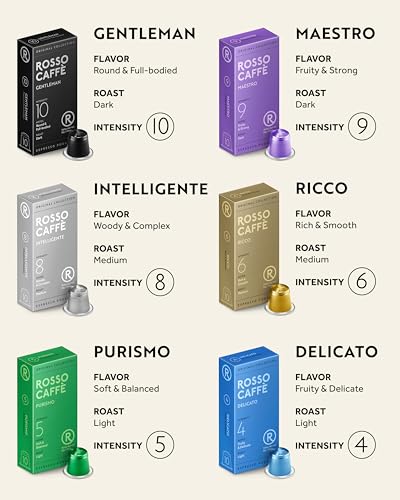 Espresso Pods for Nespresso Original Machines (60 Count)