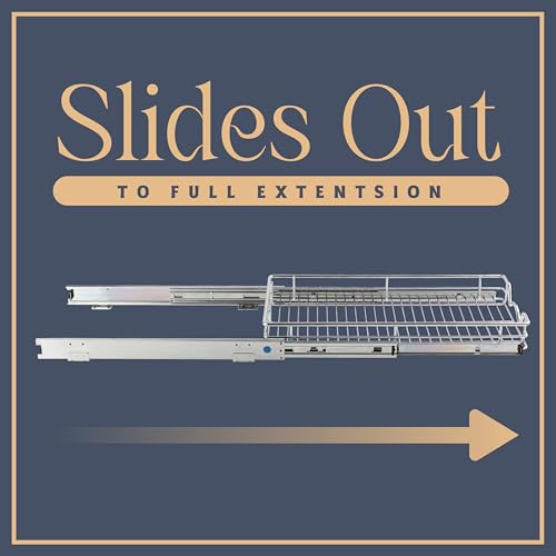 Pull Out Cabinet Organizer
