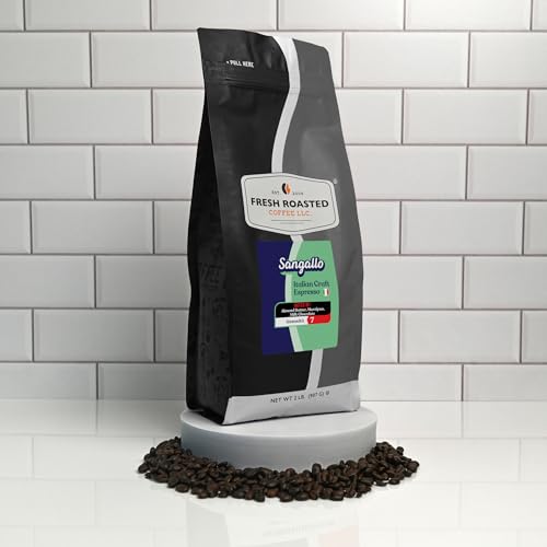 Sangallo Italian Craft Artisan Blend Whole Bean Coffee (32 Ounce)