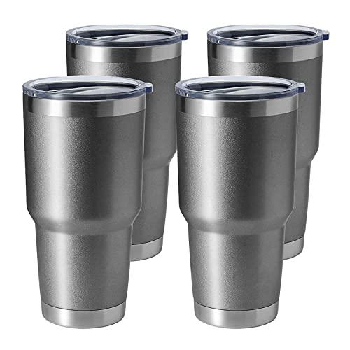 30oz Stainless Steel Tumbler (4 Count)