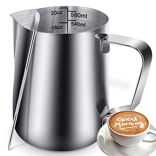 20oz Stainless Steel Milk Frothing Pitcher