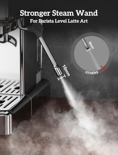 Smallest 58MM Espresso Machine with Grinder