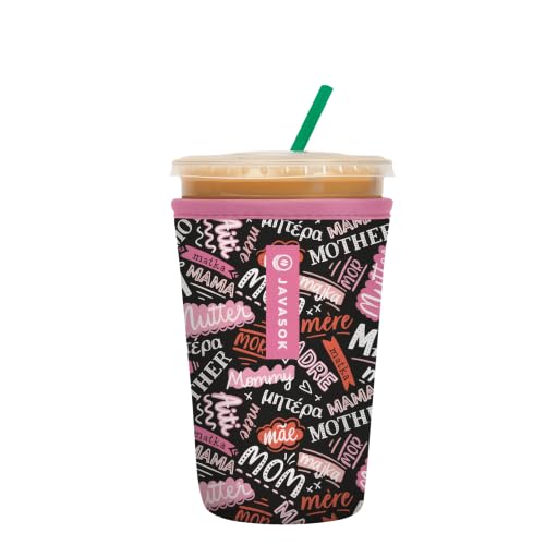 JavaSok Iced Coffee & Cold Soda Insulated Neoprene Cup Sleeve