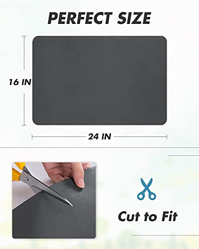 Coffee Mat Hide Stain Rubber Backed Absorbent Dish Drying Mat for Kitchen Counter
