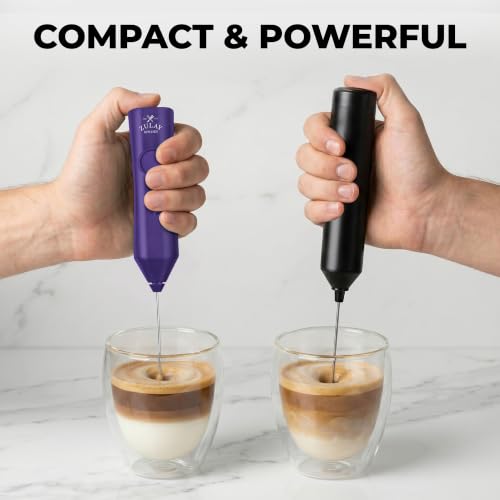 Rechargeable Milk Frother Handheld