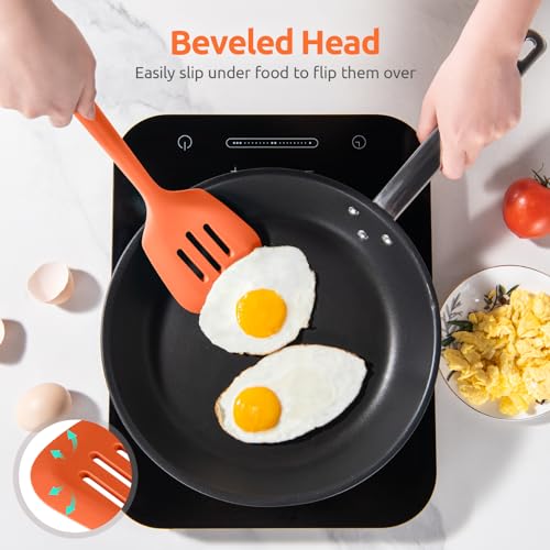 Silicone Turner Slotted Spatula