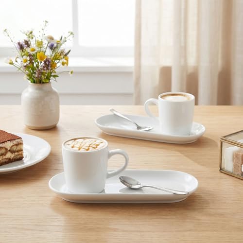 Italian Style Espresso Cup Set of 4 (4 Count)