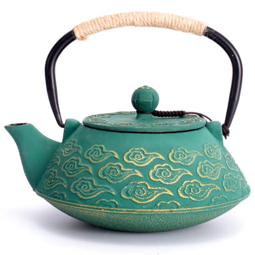 Cast Iron Teapot