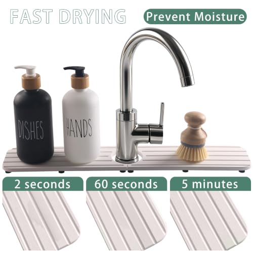 Faucet Mat for Kitchen Sink