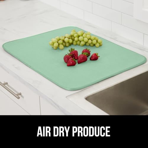 Ultra Absorbent Microfiber Dish Drying Mat (2 Count)