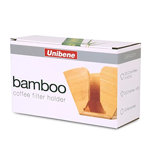 Bamboo Coffee Filter Holder