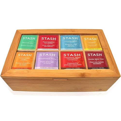 Stash Tea Bags Sampler (80 Count)