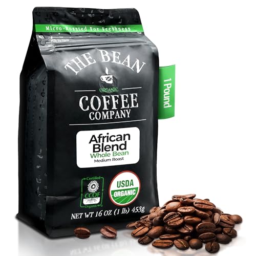 The Bean Organic Coffee Co. African Blend (16 Ounce)