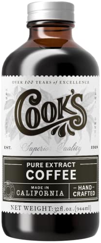 Coffee Flavor for Baking & Beverages (32 Fl Oz)
