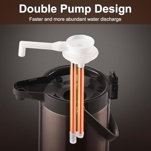 Coffee Dispenser with Pump (2 Count)