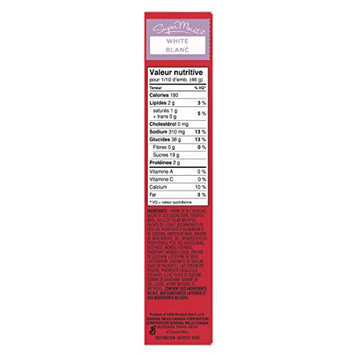 SuperMoist White Cake Mix (16.3 Ounce)