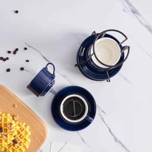 2.5 Ounce Espresso Cups Set of 4 (4 Count)