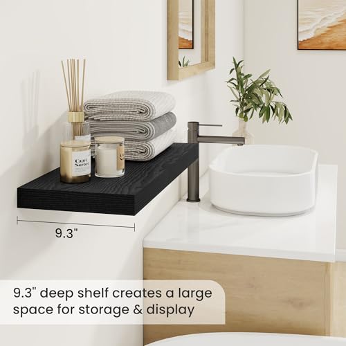 24 Inch Floating Shelves (2 Count)