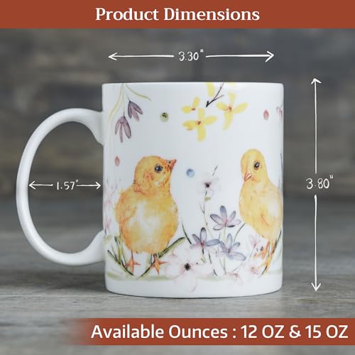 Coffee Mug with Handles Tea Cups