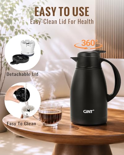 Thermal Coffee Carafe 51 Oz