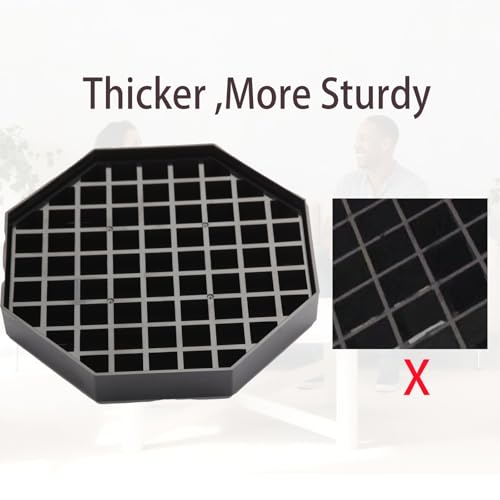 Drip Trays 5.3" Octagonal Coffee Drip Tray (2 Count)