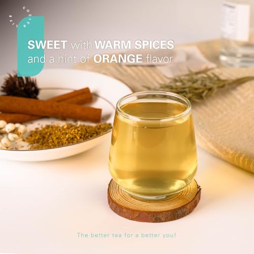 Licorice Spice Herbal Tea Bags 80ct (80 Count)