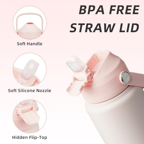 24oz Insulated Water Bottle