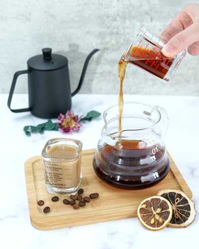 Shot Glass Measuring Cup Set (2 Count)