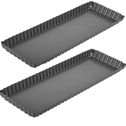 RINCH PAN Rectangular Tart Pan (2 Count)