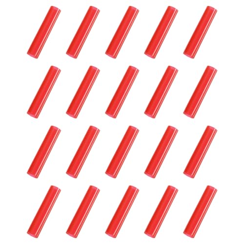 20Pcs Silicone Straw Tips (20 Count)