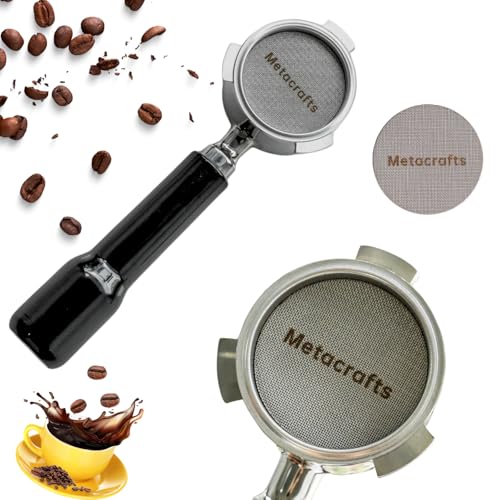 Espresso Portafilter 51mm Bottomless