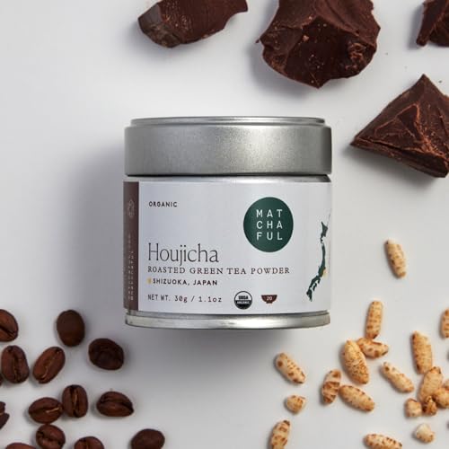 Houjicha Powder (3.52 Ounce)