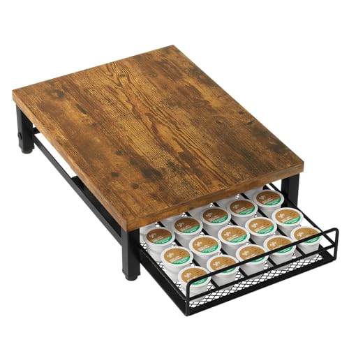 Wooden Coffee Pod Holder for K