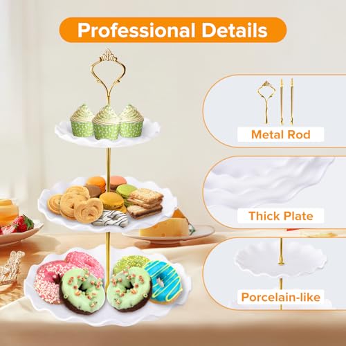 3 Tier Cupcake Stand Tower