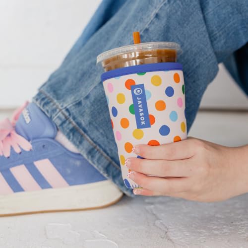 JavaSok Iced Coffee & Cold Soda Insulated Neoprene Cup Sleeve