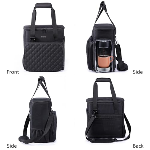 Coffee Maker Travel Bag Compatible with Keurig K