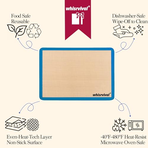 4 Pack Silicone Baking Mat