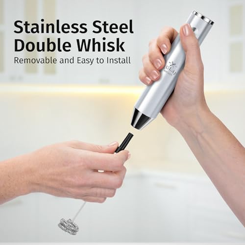 Rechargeable Milk Frother Handheld