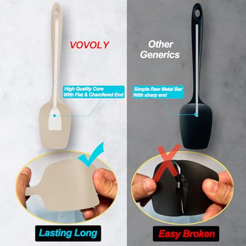 Silicone Spatula Set