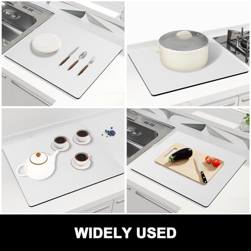 Dish Drying Mat for Kitchen Counter