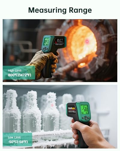 Infrared Thermometer Gun