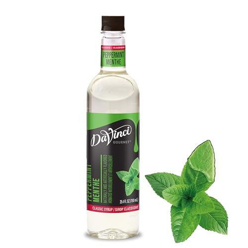 Classic Peppermint Syrup (25.4 Fl Oz)