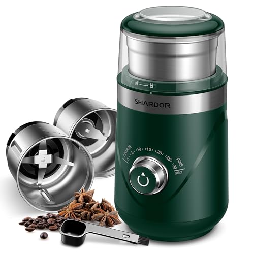Electric Super Silent Blade Coffee Grinder