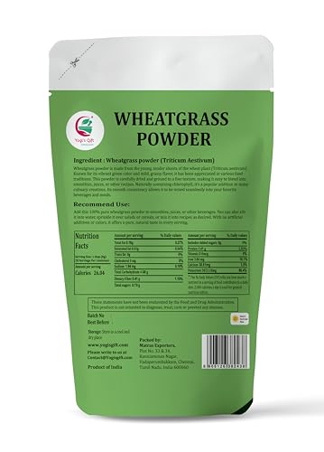 Yogi's Gift® Wheatgrass Powder 8 oz (8 Ounce)