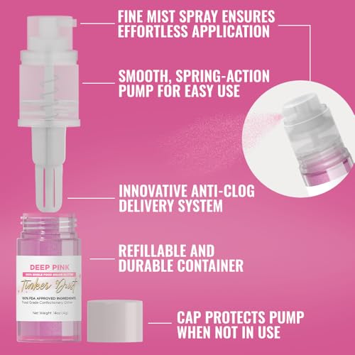 Deep Pink Tinker Dust