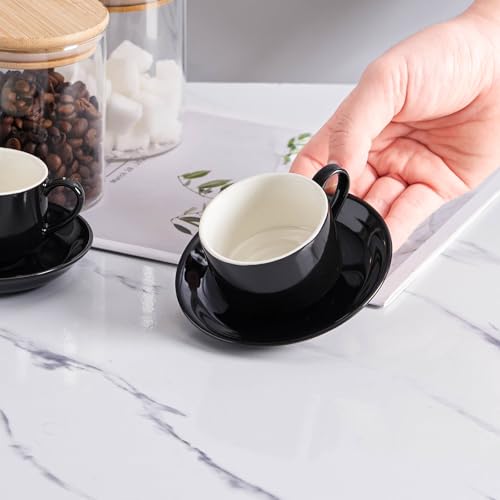 2.5 Ounce Espresso Cups Set of 4 (4 Count)