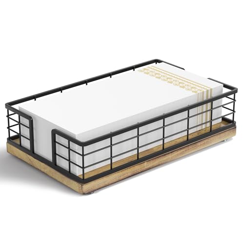 Guest Towel Holder Tray for Bathroom