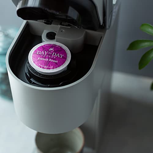 Day To Day French Roast Dark Roast Single Serve Coffee Pods (80 Count)