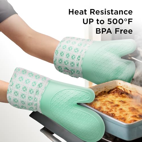 UltraShield Silicone Oven Mitts (2 Count)