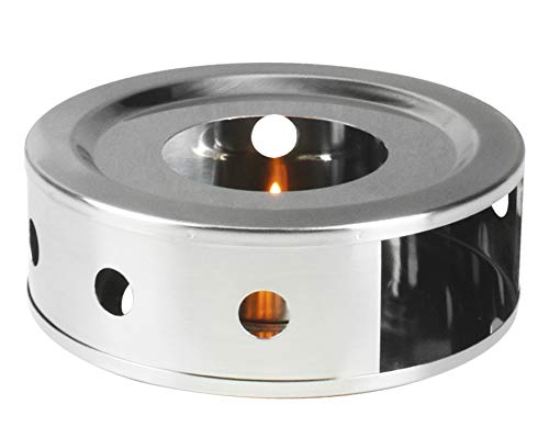 NewlineNY Stainless Steel Coffee Tea Warmers (2 Count)